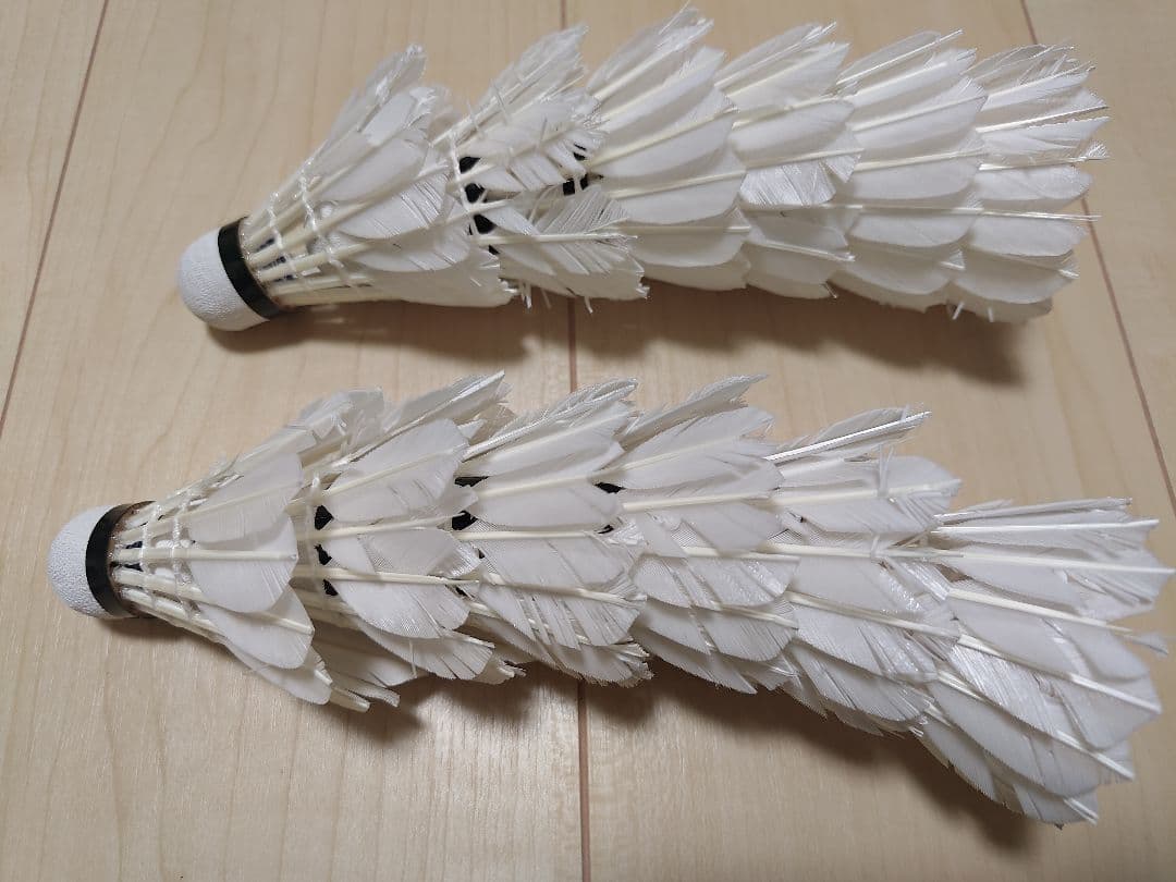【バドミントン】中古シャトル　120球　1番手のみ
