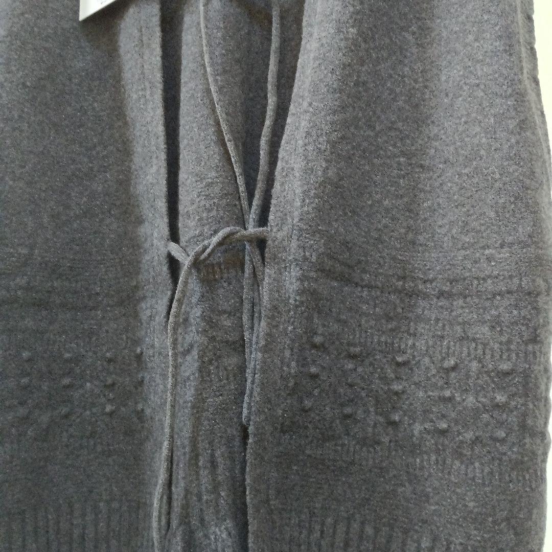 tumugコットンスパン2wayニットベスト未使用品