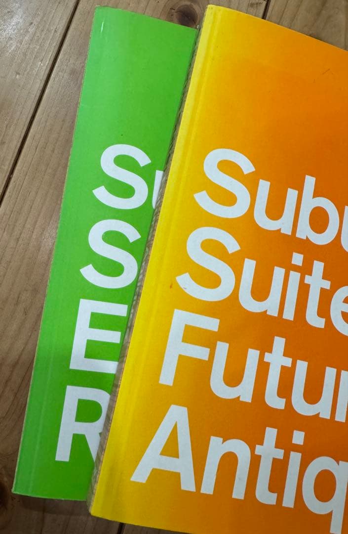 Suburbia Suite サバービアスイート ２冊セット 橋本徹 2003年