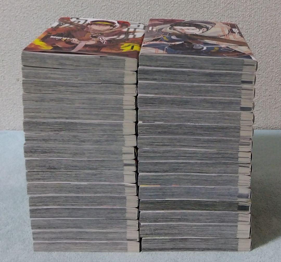 ゴールデンカムイ 全巻セット 漫画 コミックス 野田サトル