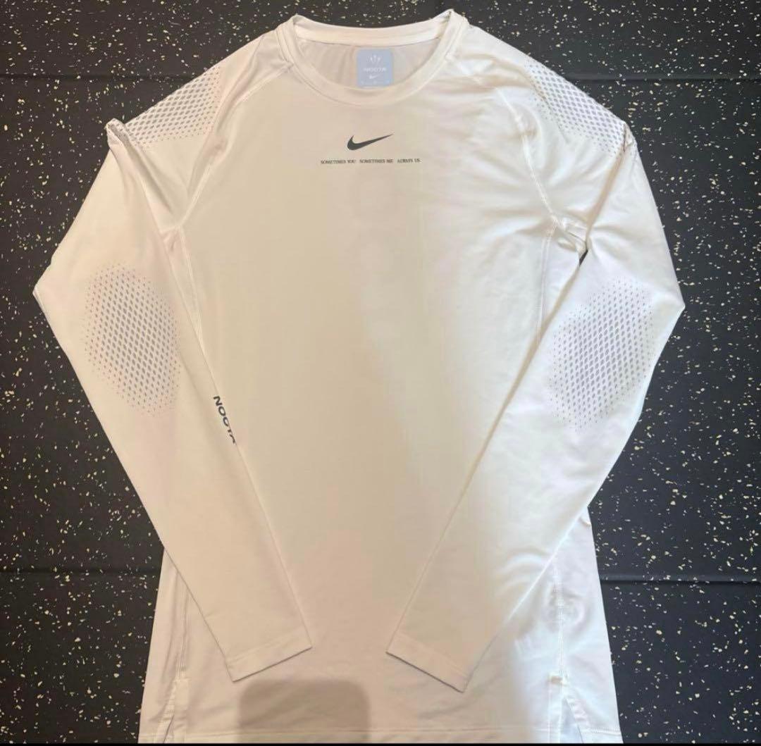 【早い者勝ち】希少Nike NOCTA 長袖シャツ ホワイト