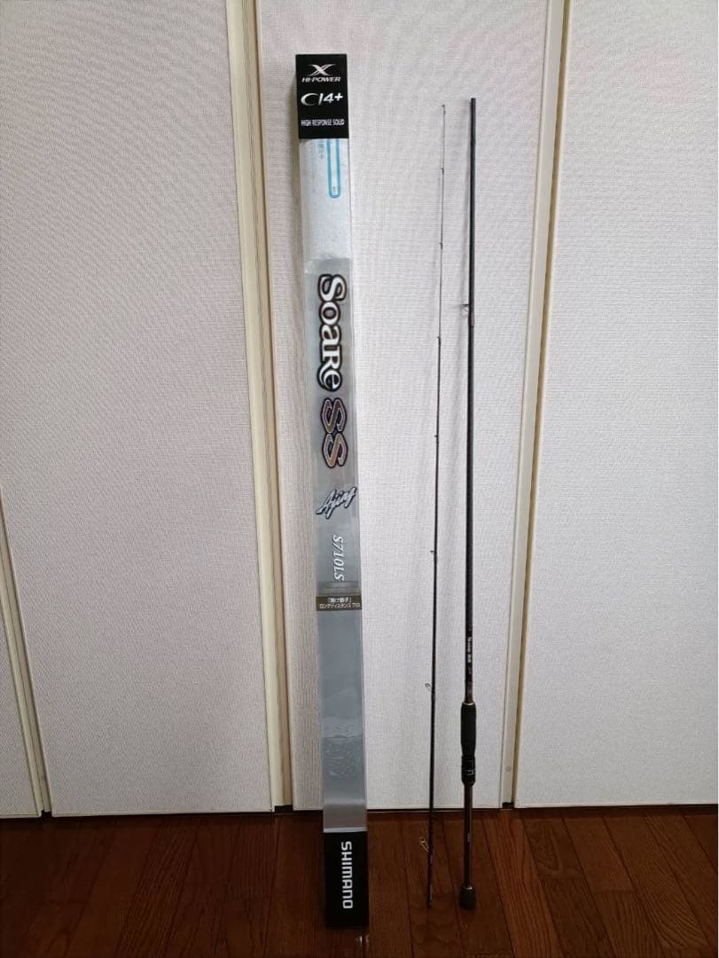 シマノ　14ソアレ　SS Ajing S710LS
