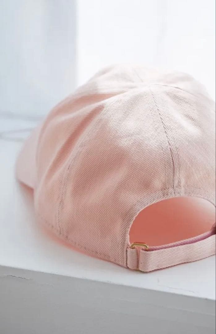美品✨人気完売品✨セブンテン ST刺繍 ロゴキャップ ピンク pink