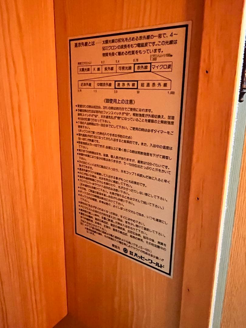 【3月末処分/タノメール発送】ASEDEL アセデール 遠赤外線サウナ