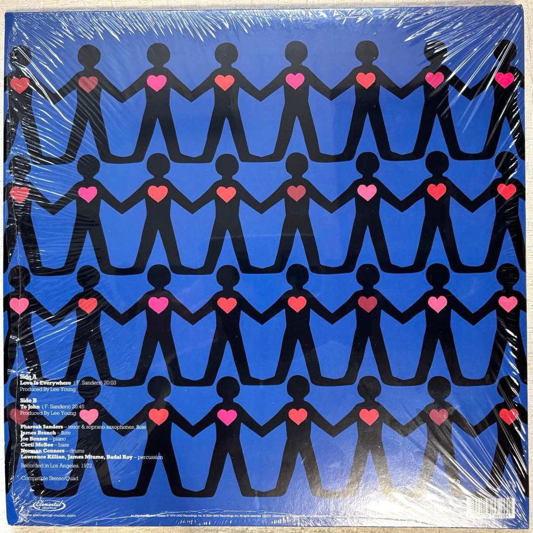 Pharoah Sanders-Love In Us All 180gリイシュー