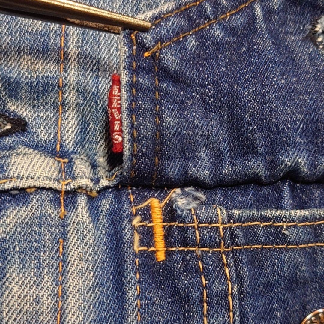 60s 70s Levi's 70505 BIGE USA製 最初期 38-40