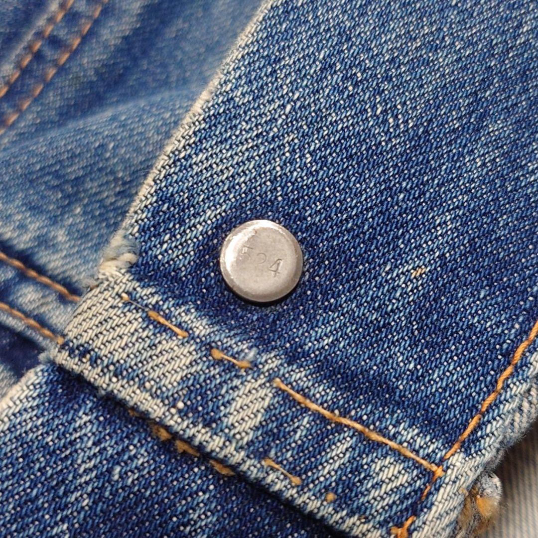60s 70s Levi's 70505 BIGE USA製 最初期 38-40