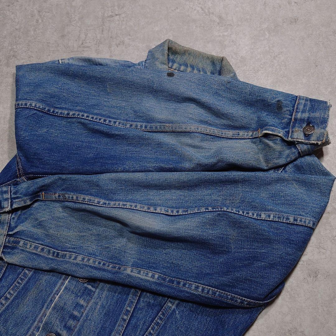 60s 70s Levi's 70505 BIGE USA製 最初期 38-40