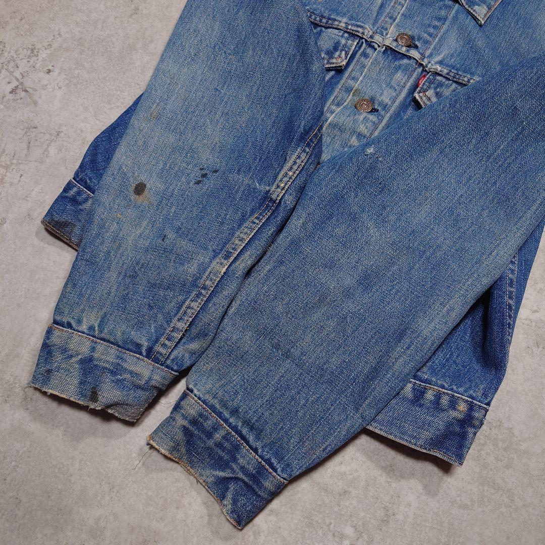 60s 70s Levi's 70505 BIGE USA製 最初期 38-40
