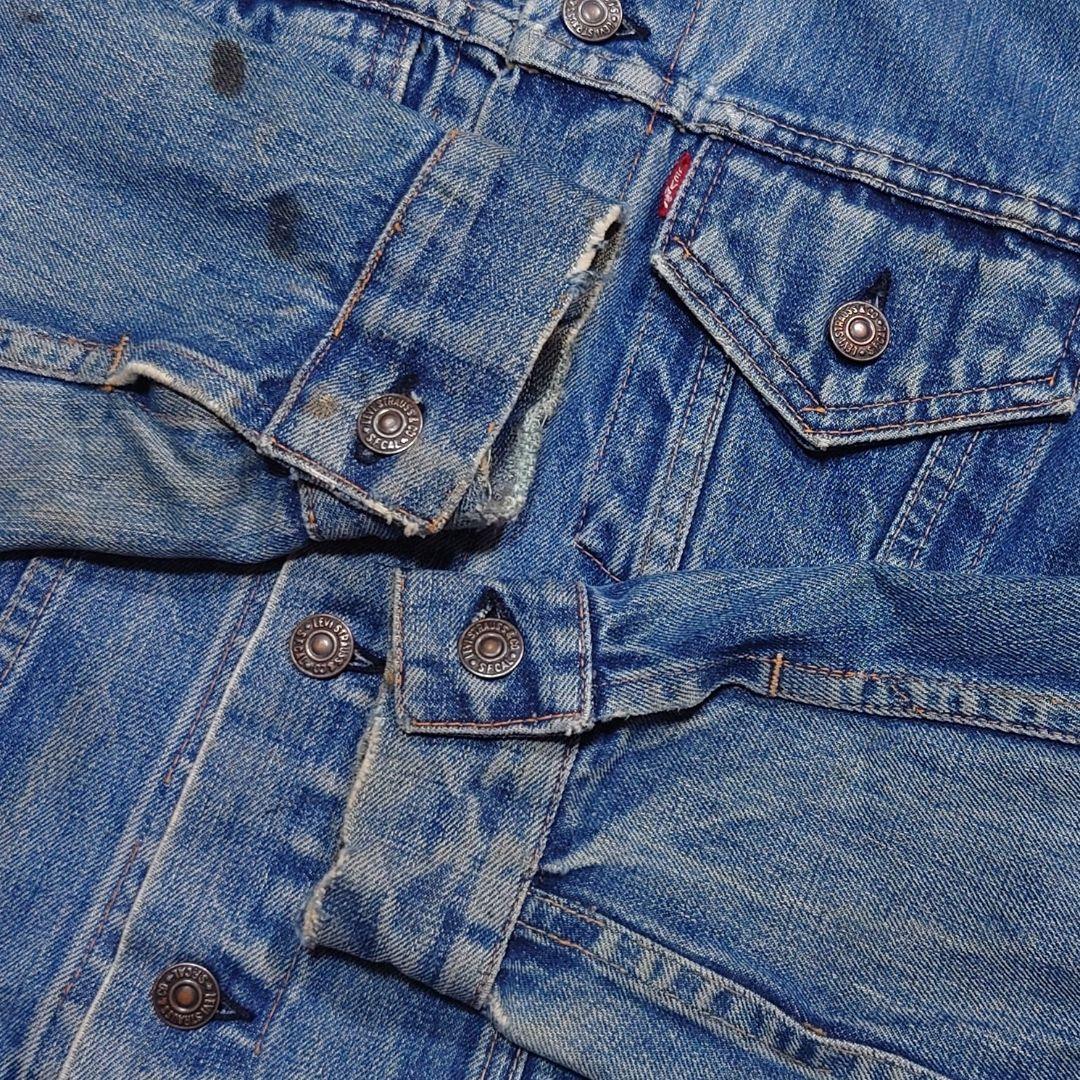 60s 70s Levi's 70505 BIGE USA製 最初期 38-40