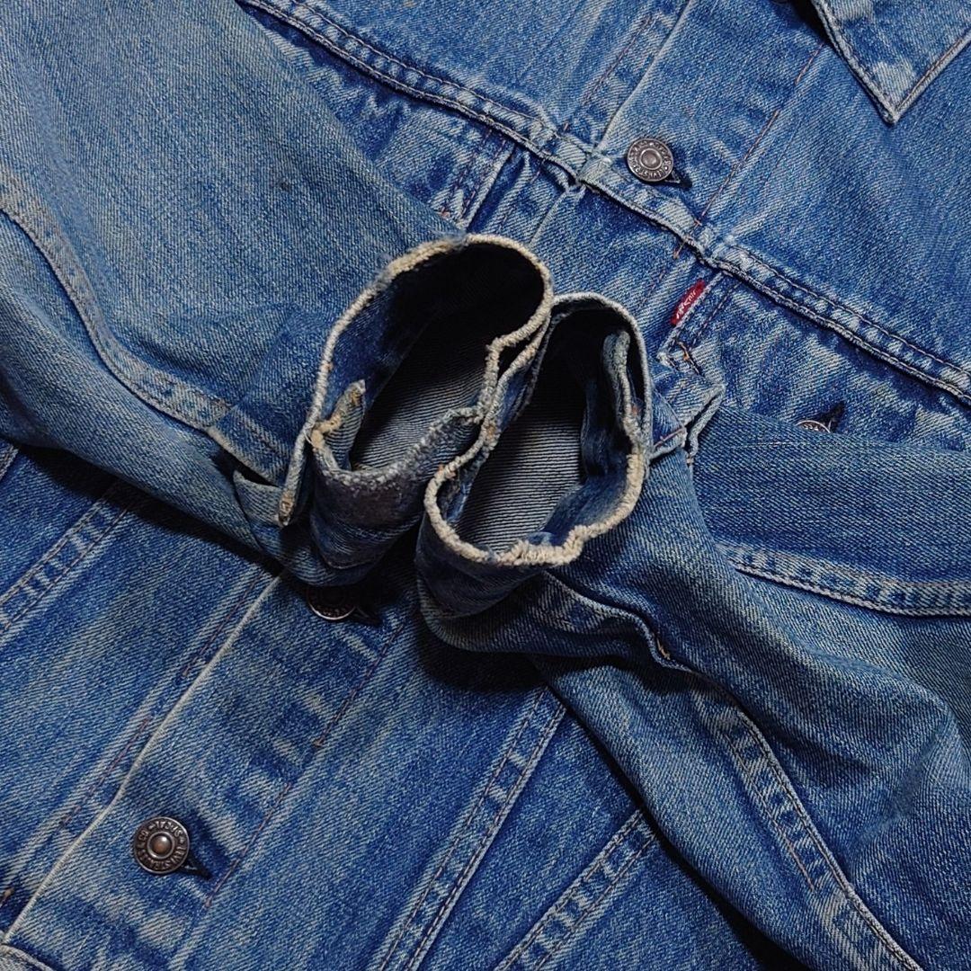 60s 70s Levi's 70505 BIGE USA製 最初期 38-40
