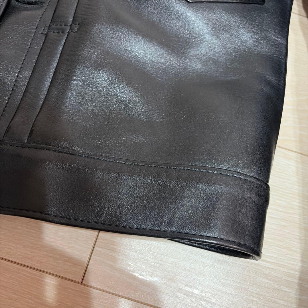 小*林様 バーンストーマー別注 ワイツーレザー Y2leather 大戦モデル