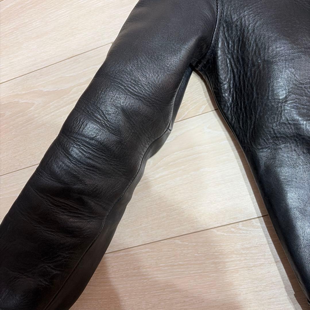 小*林様 バーンストーマー別注 ワイツーレザー Y2leather 大戦モデル