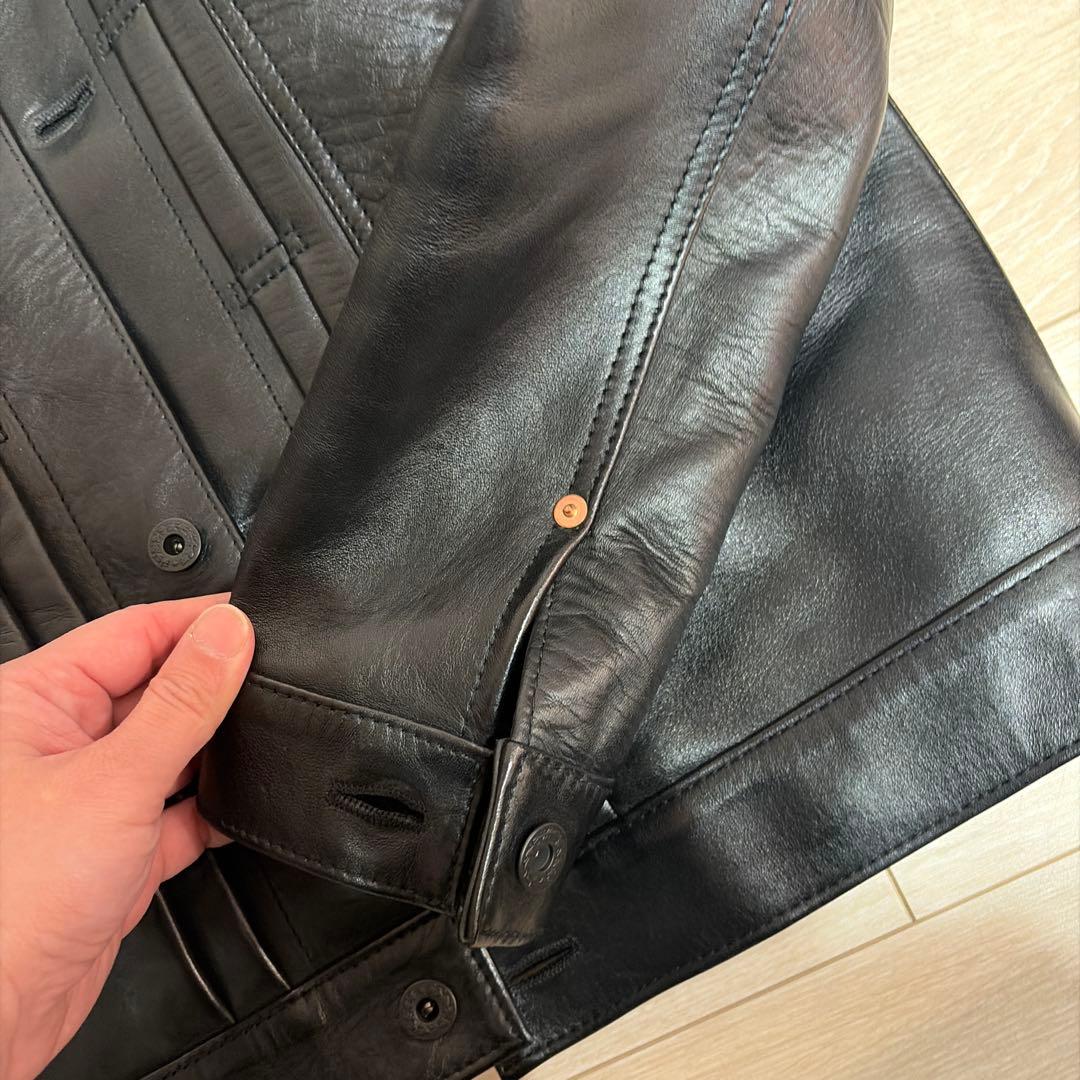 小*林様 バーンストーマー別注 ワイツーレザー Y2leather 大戦モデル