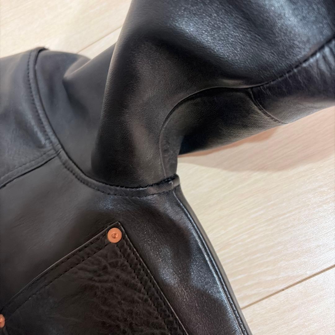 小*林様 バーンストーマー別注 ワイツーレザー Y2leather 大戦モデル