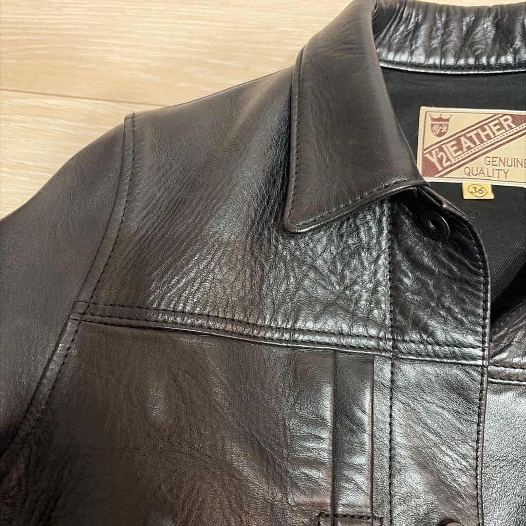 小*林様 バーンストーマー別注 ワイツーレザー Y2leather 大戦モデル