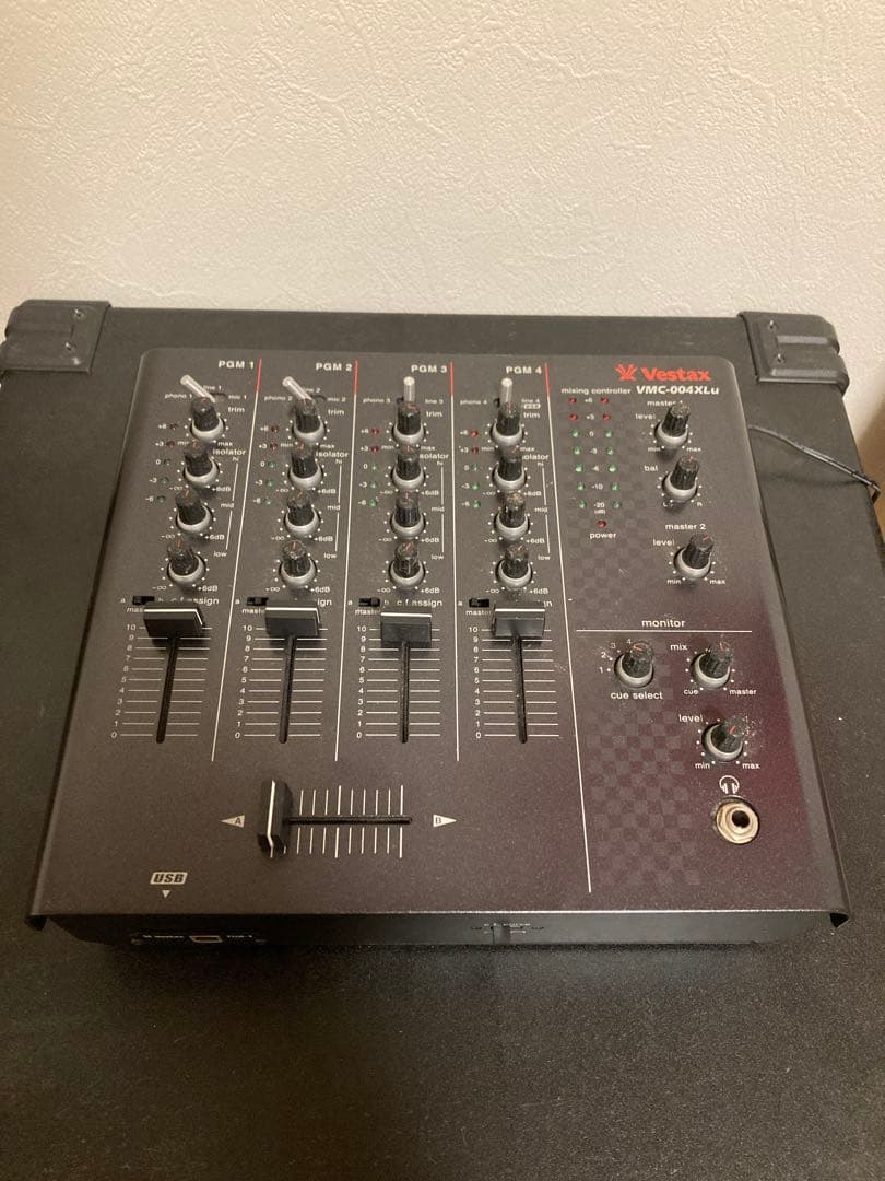 Technics SL-1200MK6 ターンテーブル2台 ミキサーサービス