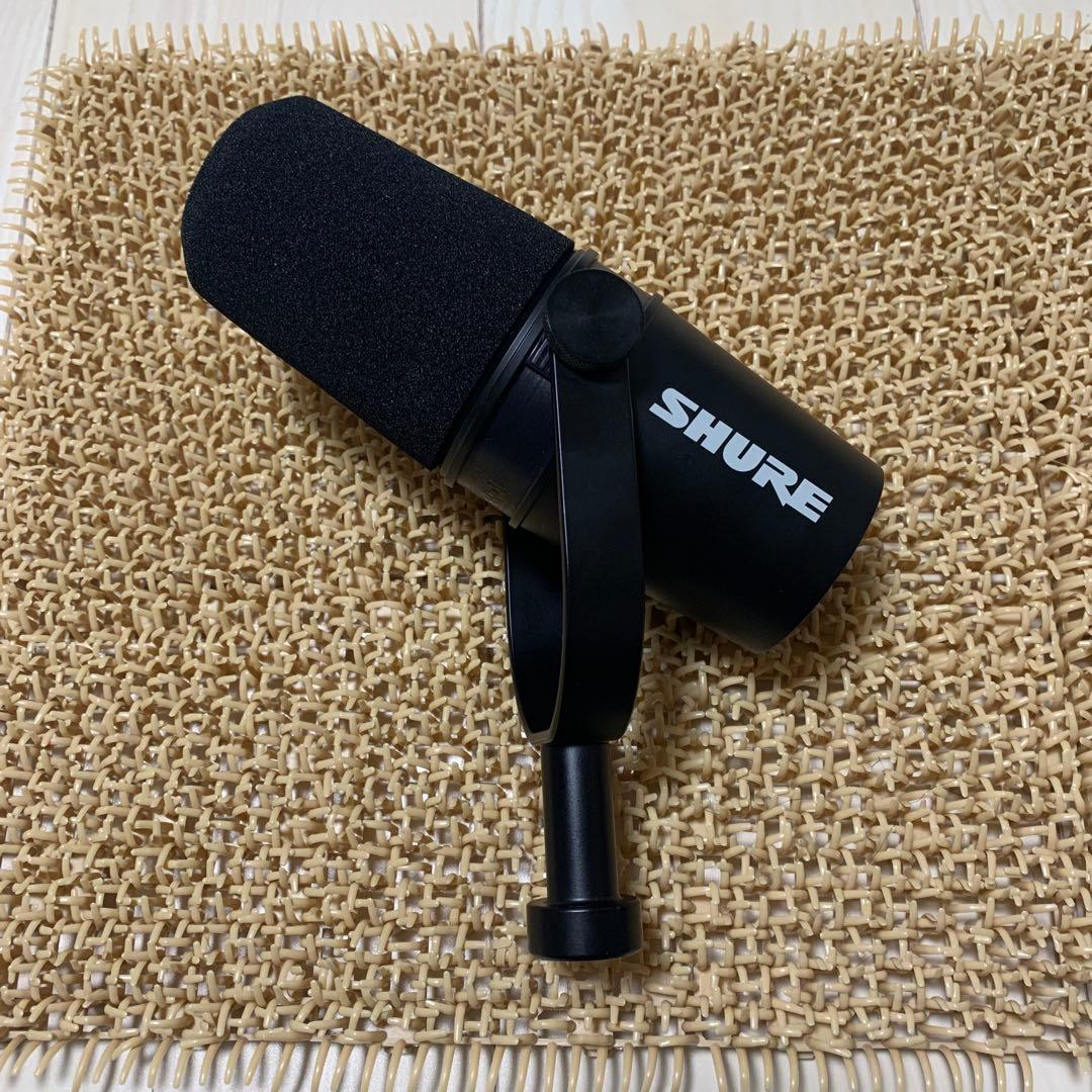 配信機器・PA機器・レコーディング機器 SHURE MV7X-J