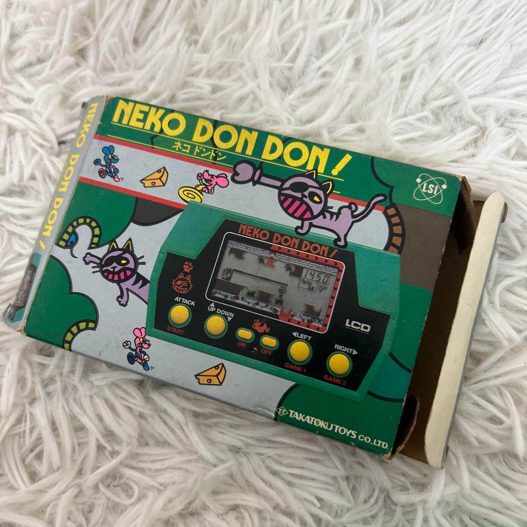 【美品】ネコドンドン　NEKO DON DON! 箱　説明書つき　動作OK