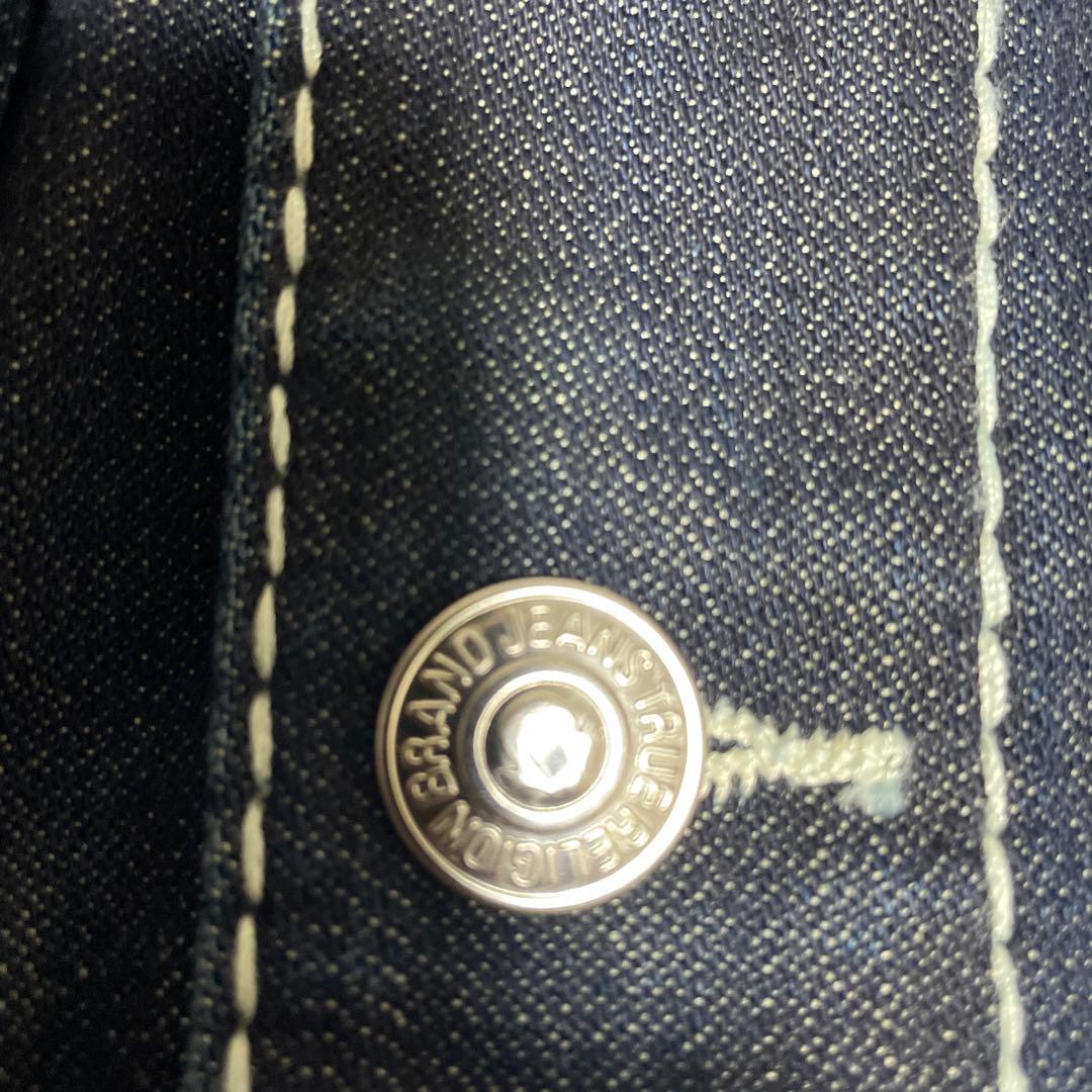 TRUE RELIGION デニムジャケット JIMMY BIG QT