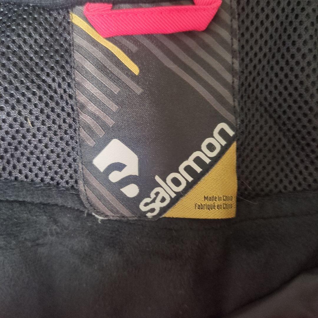 ★MKY★SALOMONスキーウェア　上下セット　Mサイズ