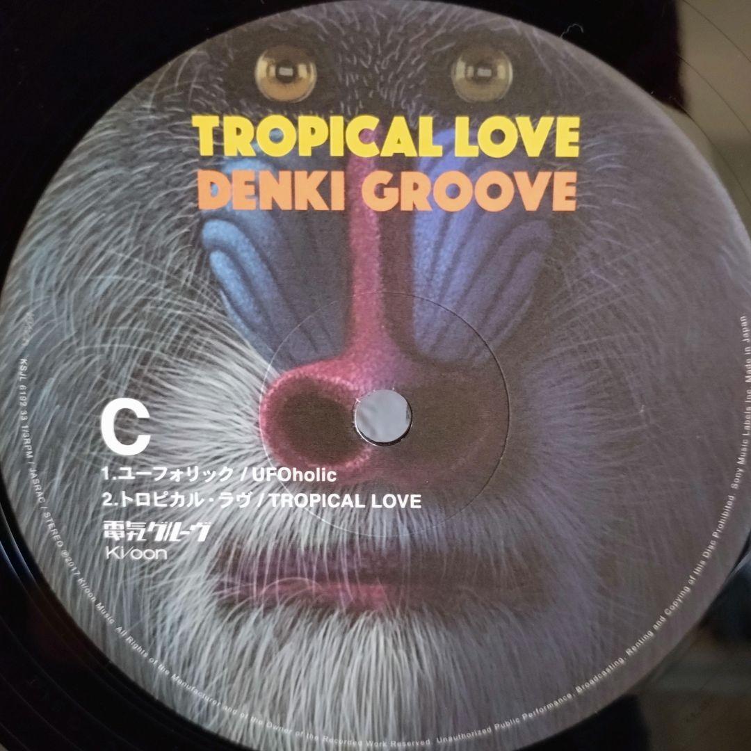 TROPICAL LOVE / 電気グルーヴ レコード