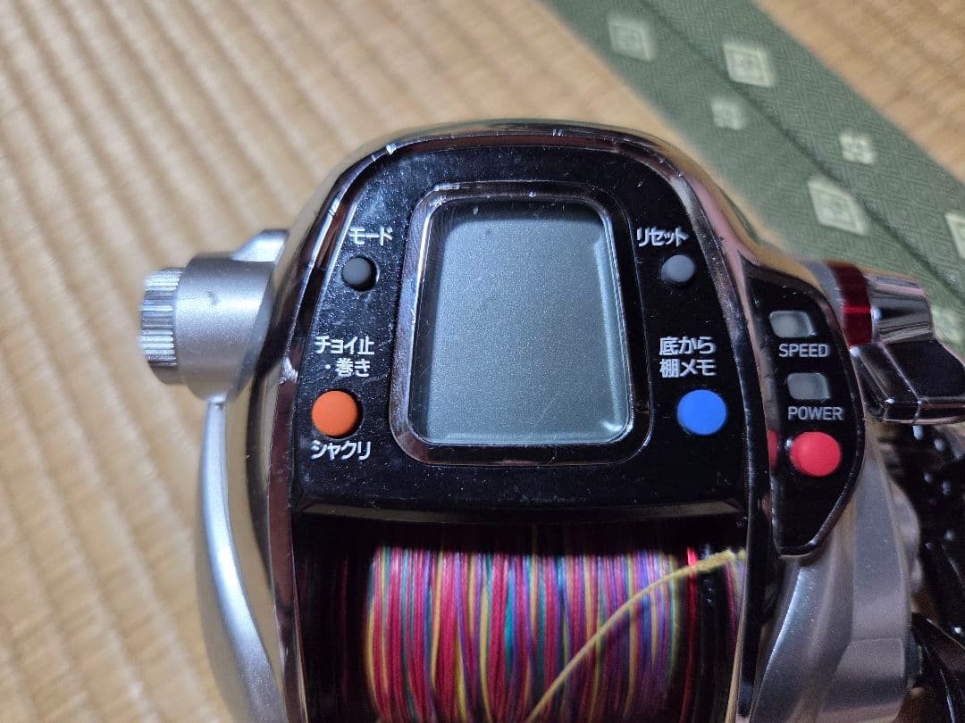 DAIWA 電動リール レオブリッツ750MT