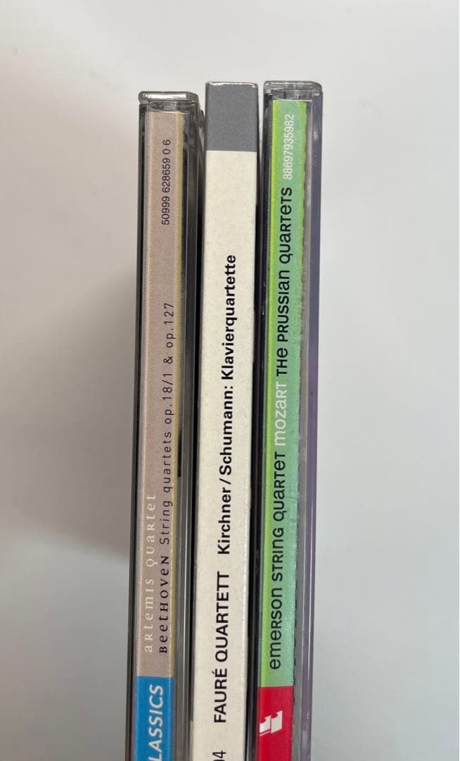 クラシックCDセット（Emerson String Quartet他）