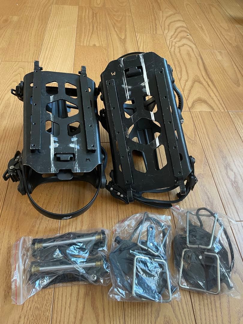 K2 スノーボード ビンディング ブラック Farout M 中古