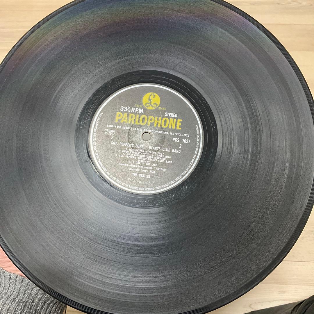 Sgt. Pepper's ビートルズ　UKオリジナル盤レコード