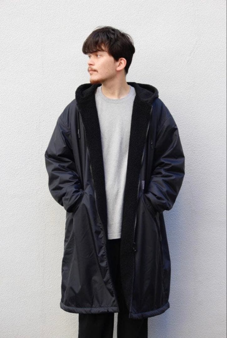 S.F.C Stripes For Creative SFC ベンチコート XL
