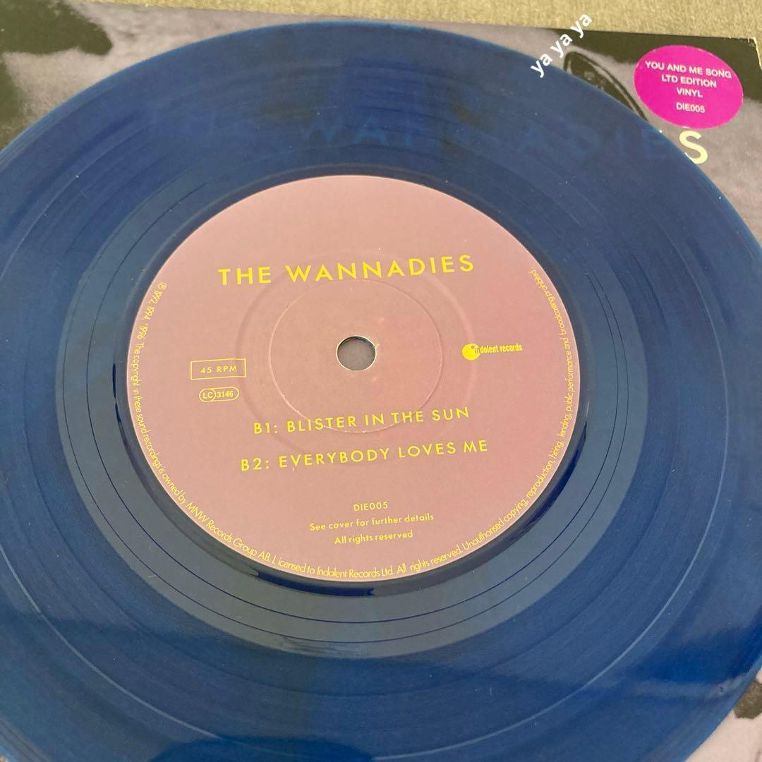 The Wannadies – You & Me Song 7\" レコード