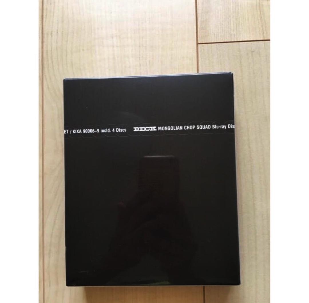 BECK Blu-ray BOX〈期間限定版・4枚組〉