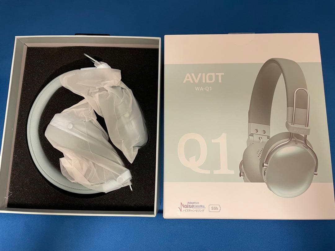 アビオット　ブルートゥースヘッドホンWA-Q1-BL