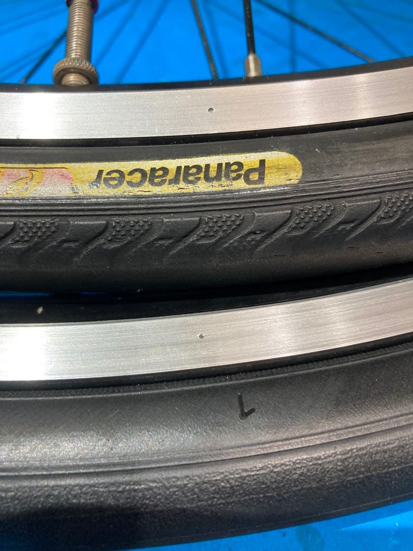 ★メンテ済WH-RS100 11sフリー 前後ホイール タイヤ クイック付