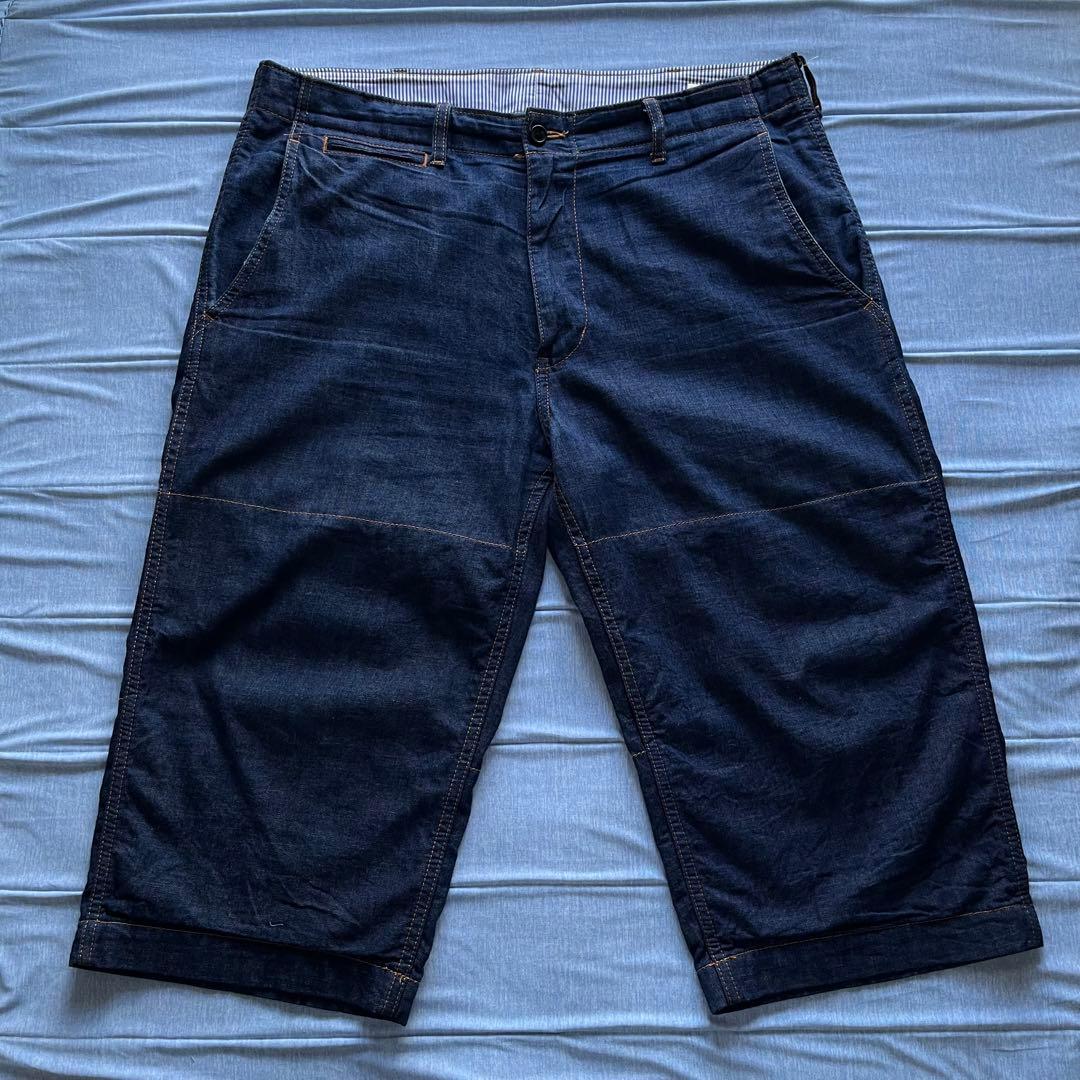 comme de garçon 00s クロップドデニム
