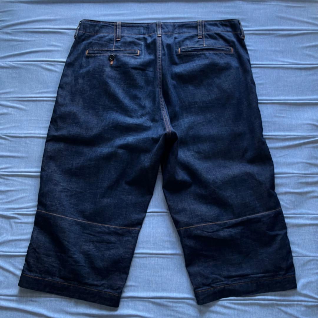comme de garçon 00s クロップドデニム