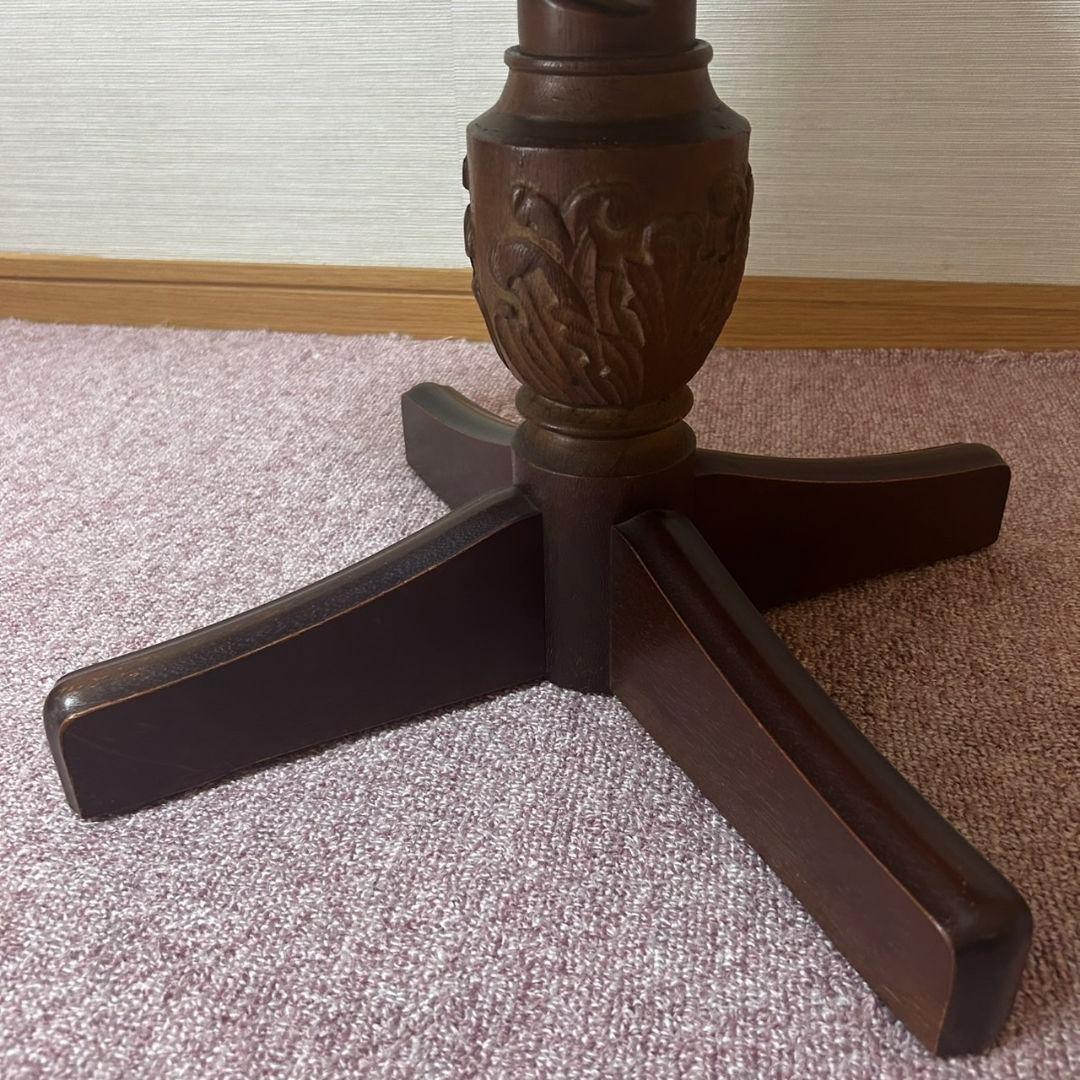 希少　ヴィンテージ　オールドマルニ　サイドテーブル　コーヒーテーブル　電話台