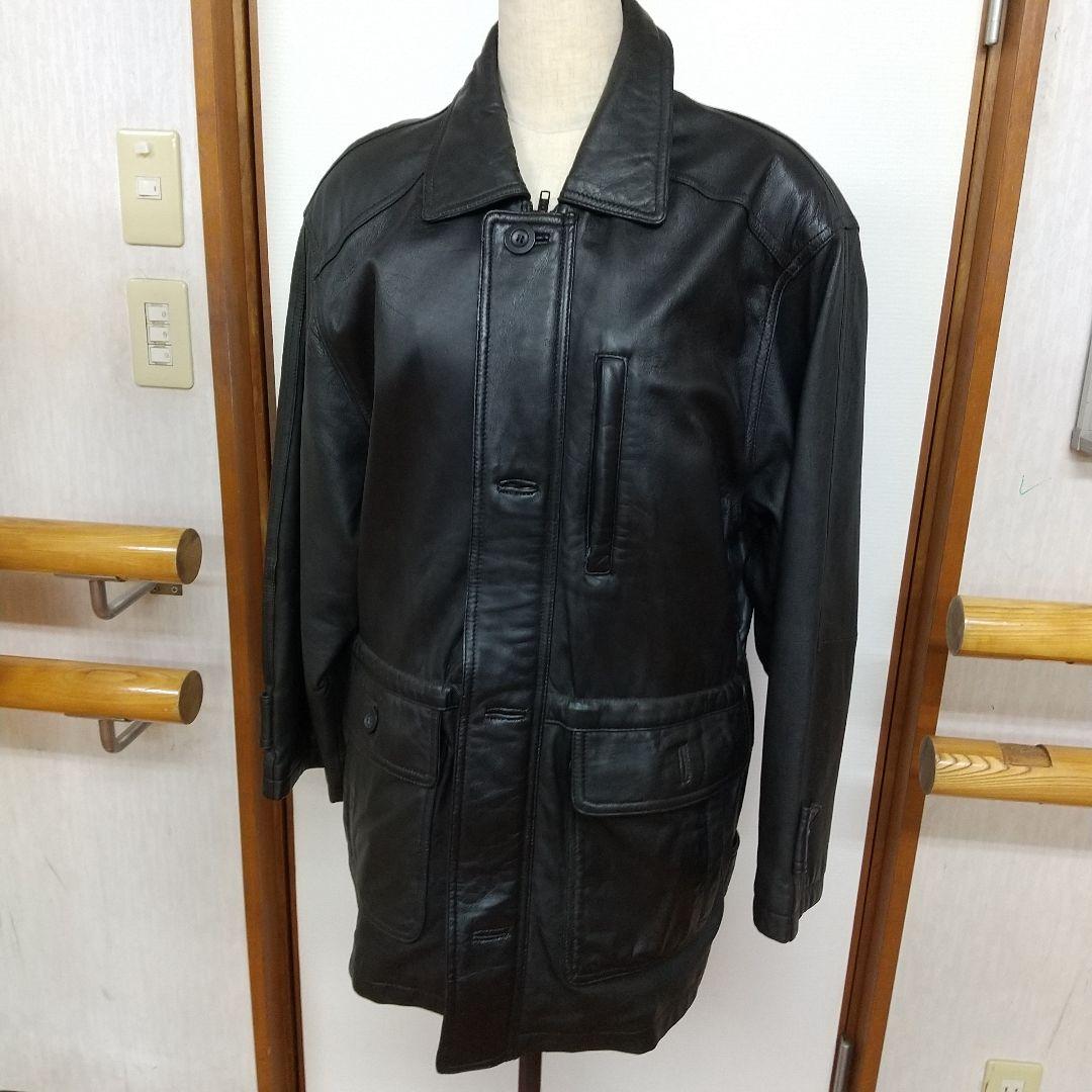 ハッチ90s Target 羊革 ジャケット ハーフコートブルゾン 未使用