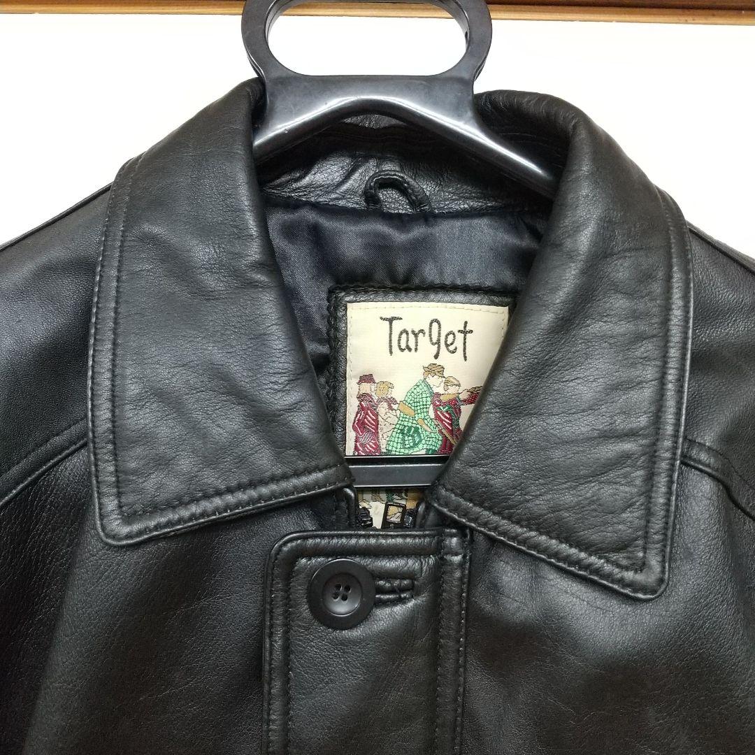ハッチ90s Target 羊革 ジャケット ハーフコートブルゾン 未使用