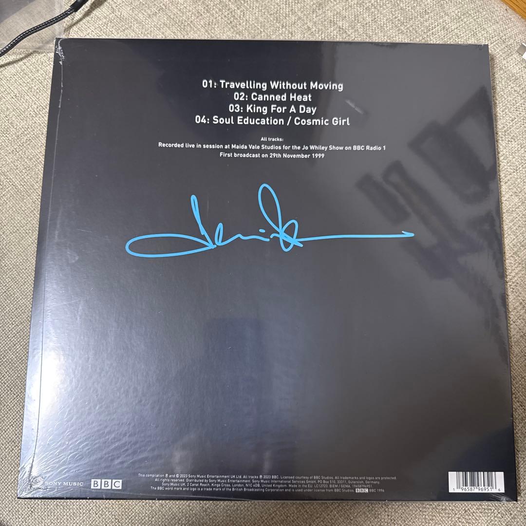 洋楽 Jamiroquai Live At Bbc Maida Vale : 1999