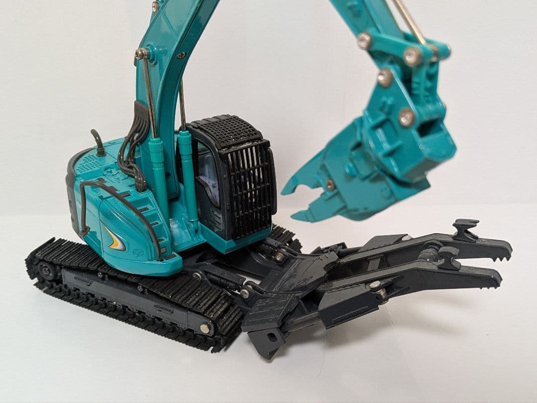 KOBELCO コベルコ 1/43 マルチ解体機 SK235SRD
