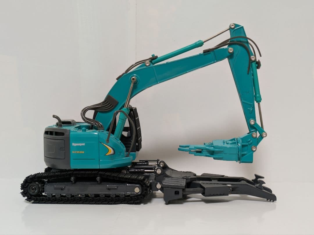 KOBELCO コベルコ 1/43 マルチ解体機 SK235SRD