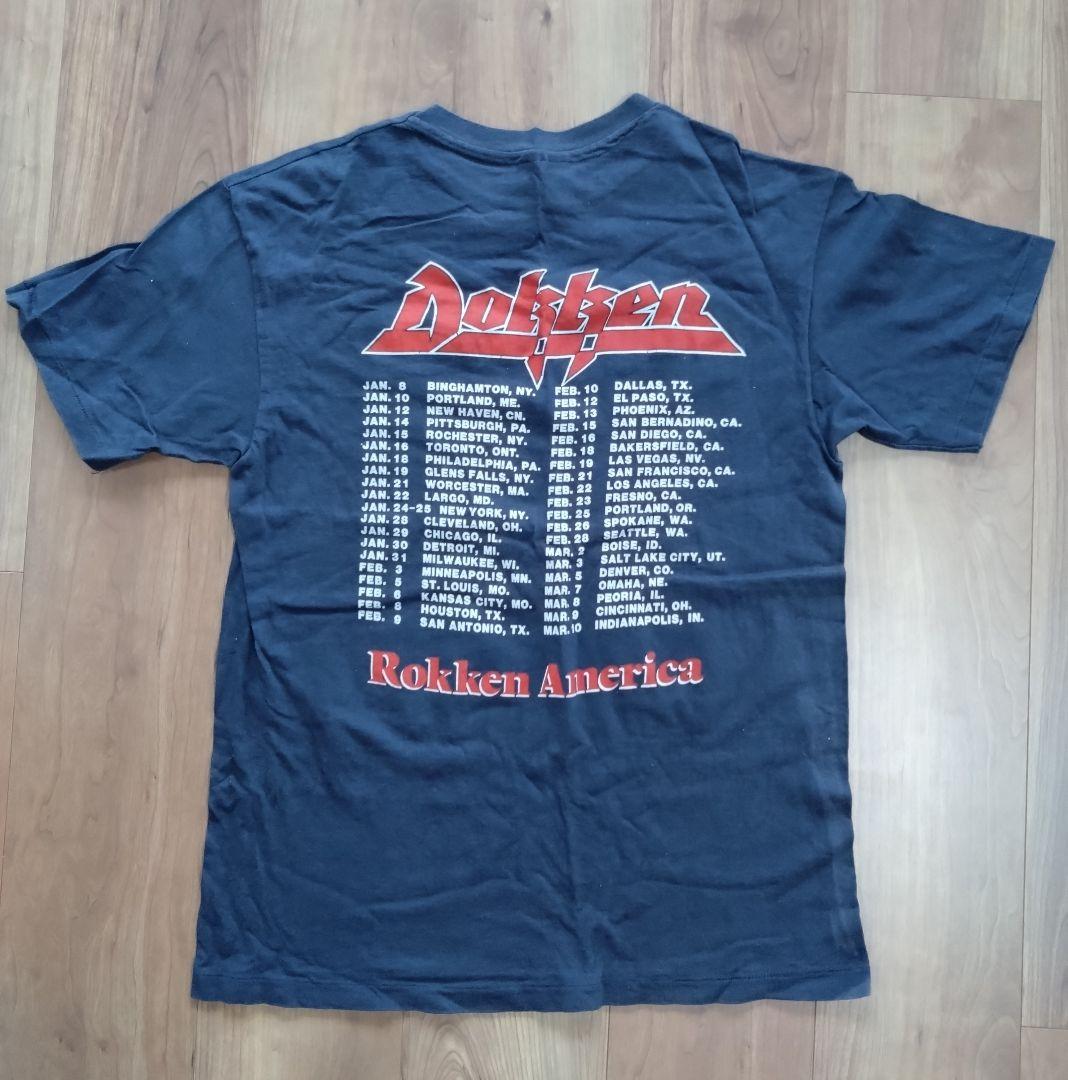 Dokken ドッケン Under Lock and Key Tシャツ