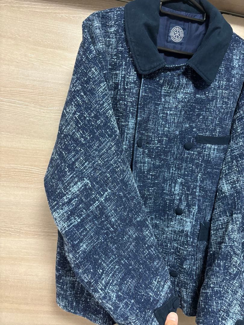 美品 ポータークラシック PEELED CLOTH DOUBLEJACKET