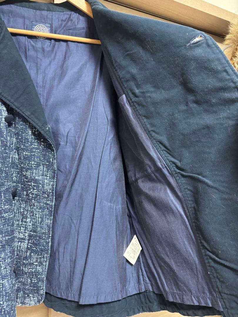 美品 ポータークラシック PEELED CLOTH DOUBLEJACKET