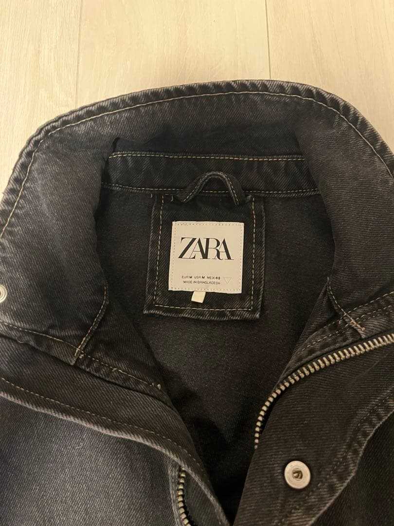 ZARA ザラ BOXY FIT デニムジャケット Mサイズ 即完品