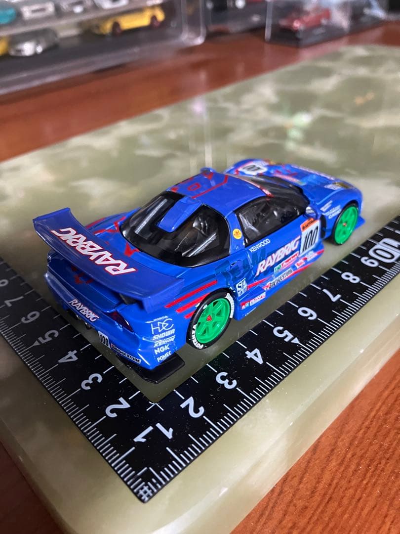 エブロ　RAYBRIG NSX GT500 1998年　1/43 MMP