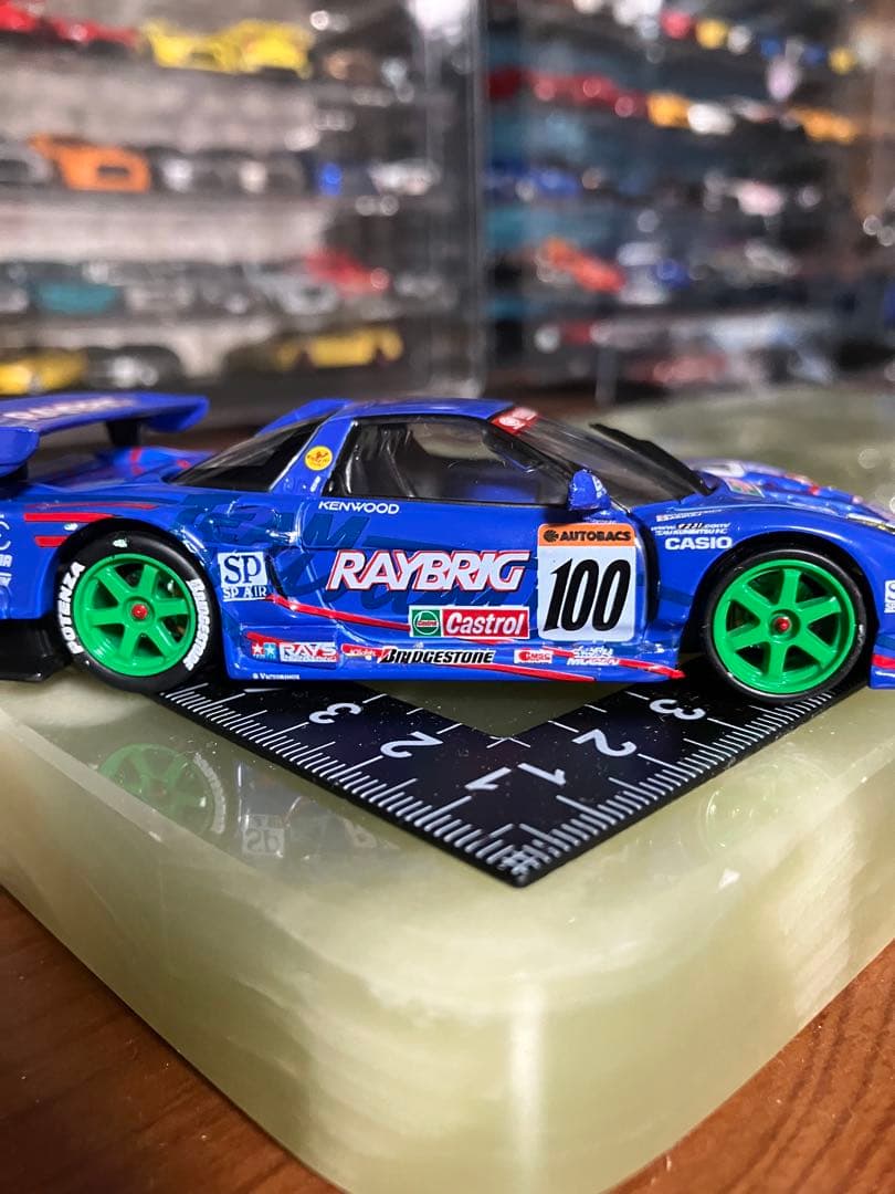 エブロ　RAYBRIG NSX GT500 1998年　1/43 MMP