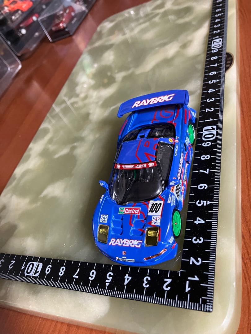 エブロ　RAYBRIG NSX GT500 1998年　1/43 MMP